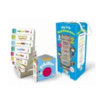 İngilizce Destekli Bilgi Dolu Minik Kütüphanem -9 Kitap Mavi Kutu