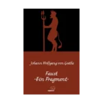 Faust -Ein Fragment / Faust-Bir Fragman (Almanca)