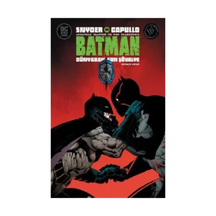 Batman: Dünyadaki Son Şövalye - Üçüncü Kitap