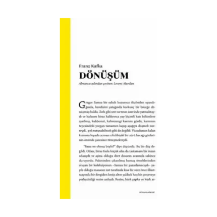 Dönüşüm