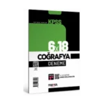 2025 KPSS Coğrafya 6x18 Deneme Tamamı Video Çözümlü