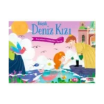 Küçük Deniz Kızı - Hareketli Masallar Serisi (Ciltli)