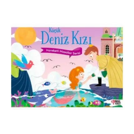 Küçük Deniz Kızı - Hareketli Masallar Serisi (Ciltli)