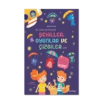 Bir Uzay Gemisinde Şekiller Oyunlar ve Çizgiler Var