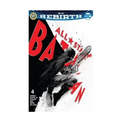 All-Star Batman Sayı 4