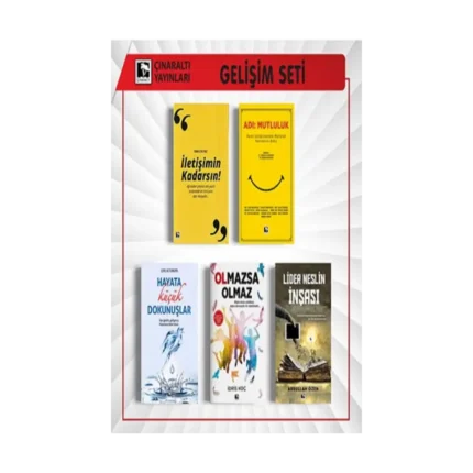 Gelişim  Seti 5 Kitap ( Set )