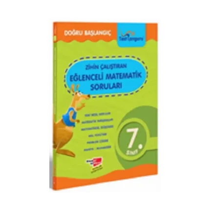 7. Sınıf Zihin Çalıştıran Eğlenceli Kanguru Matematik Soruları