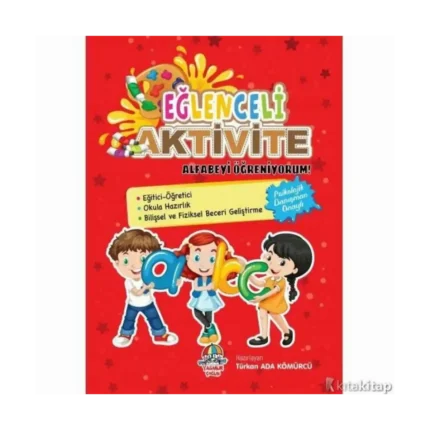 Eğlenceli Aktivite-Alfabeyi Öğreniyorum!