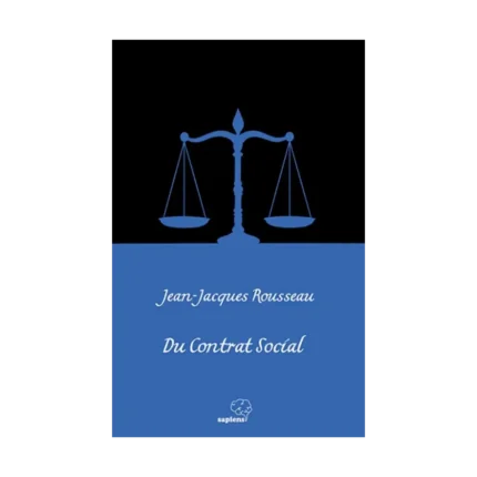 Du Contrat Social / Toplum Sözleşmesi (Fransızca)