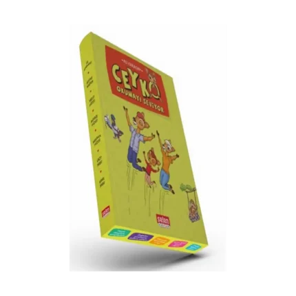 Ceyko Okumayı Seviyor (7 Kitap Takım)
