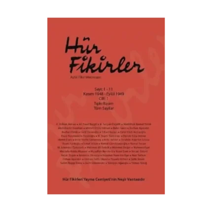 Hür Fikirler Dergisi (Ciltli)
