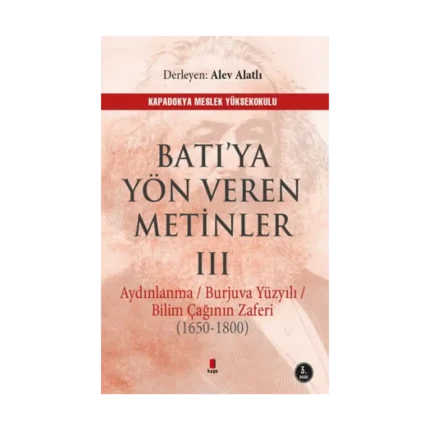Batı'ya Yön Veren Metinler 3