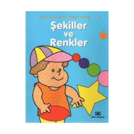 Şekiller ve Renkler Öğrenmeye Başladım