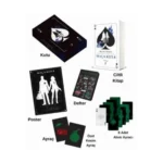 Maça Kızı 8 - 5. Kitap Kutulu (Ciltli)