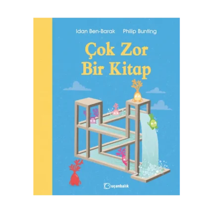 Çok Zor Bir Kitap (Ciltli)