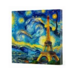 Van Gogh Eyfel Kulesi Defter 9