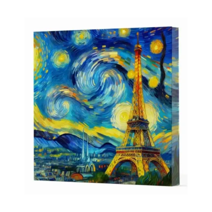 Van Gogh Eyfel Kulesi Defter 9