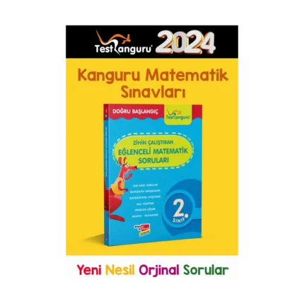 2. Sınıf Zihin Çalıştıran Eğlenceli Kanguru Matematik Soruları