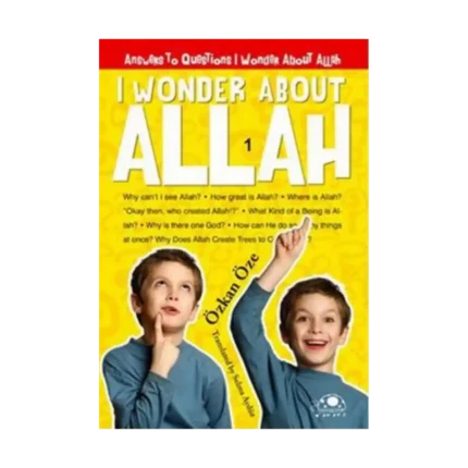 I Wonder About Allah 1