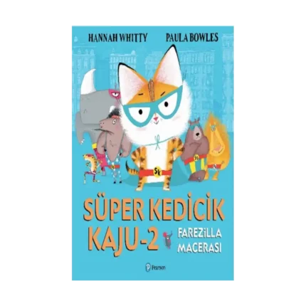 Süper Kedicik Kaju - 2  Farezilla macerası