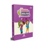 Redhouse Peapod Readers İngilizce Hikaye Seti 1 - Kutulu Başlangıç: Beginner - Pre A1