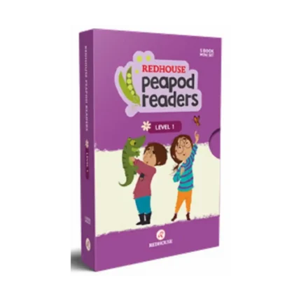 Redhouse Peapod Readers İngilizce Hikaye Seti 1 - Kutulu Başlangıç: Beginner - Pre A1