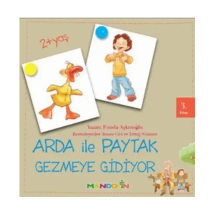 Arda ile Paytak Gezmeye Gidiyor 3. Kitap
