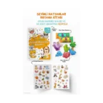 Sevimli Hayvanlar Boyama Kitabı - Oyun Hamuru, Oyuncak Ve Çıkartma Hediyeli