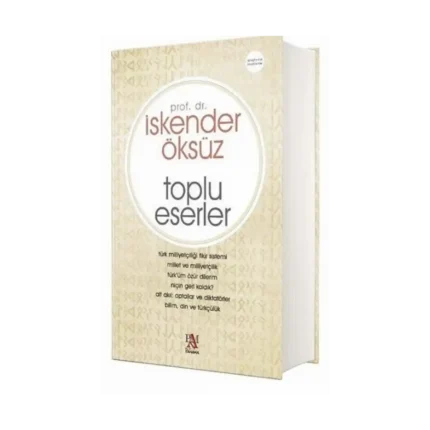 Toplu Eserler (Ciltli)