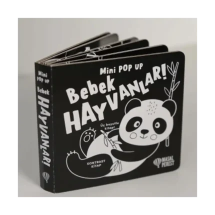 Bebek Hayvanlar - Mini Pop Up (Ciltli)