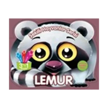 Şekilli Hayvanlar Serisi: Lemur
