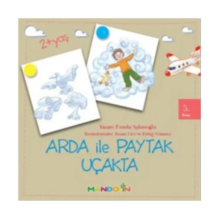 Arda ile Paytak Uçakta 5. Kitap