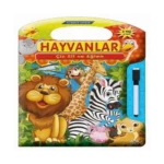 Çiz Sil Eğlen Hayvanlar