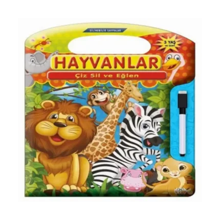 Çiz Sil Eğlen Hayvanlar