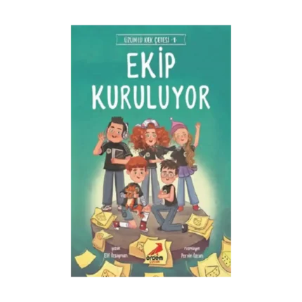 Ekip Kuruluyor - Üzümlü Kek Çetesi 1