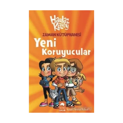 Haylaz Kuzey - Yeni Koruyucular (ciltli)