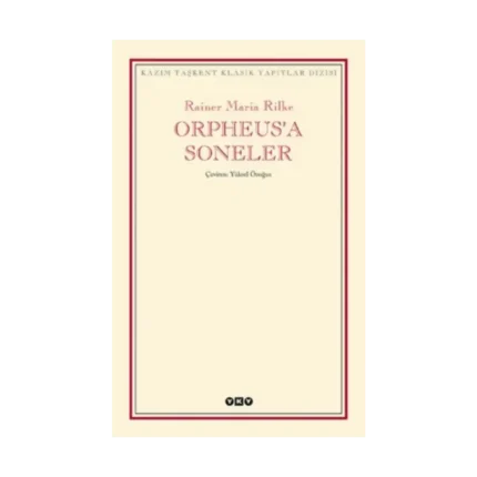 Orpheus’a Soneler