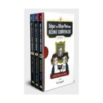 Edgar ve Allan Poe’nun Gizemli Serüvenleri (3 Kitap Set)