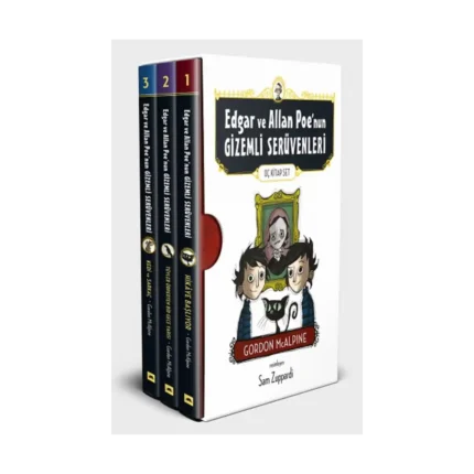 Edgar ve Allan Poe’nun Gizemli Serüvenleri (3 Kitap Set)