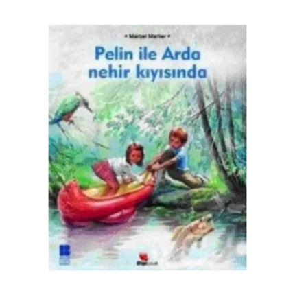Pelin ile Arda Nehir Kıyısında