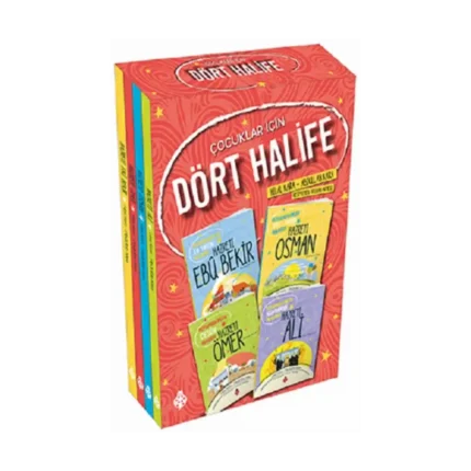 Çocuklar İçin Dört Halife Seti (4 Kitap Takım)