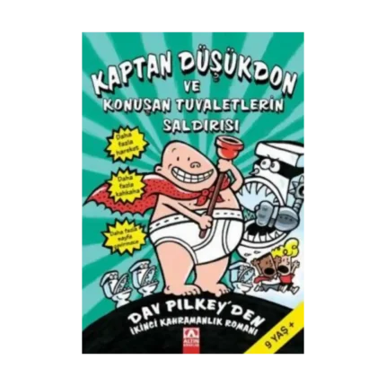Kaptan Düşükdon 2. Kitap