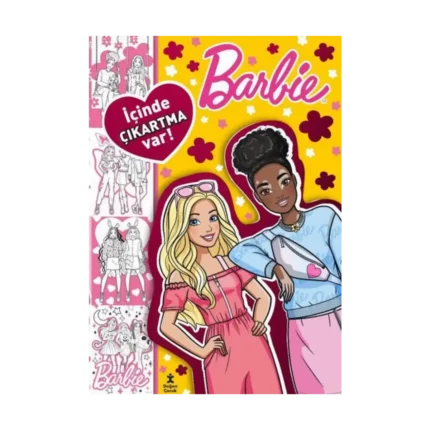 Barbie En Sevdiğiğm Boyama Kitabı