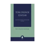 Türk Dilinde Edatlar