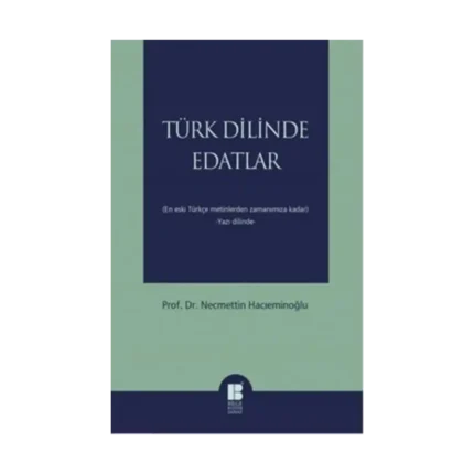 Türk Dilinde Edatlar