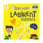 Zihin Açan Labirent Bulmaca 1. Seviye