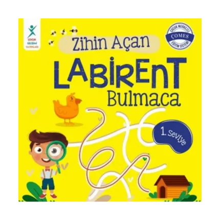Zihin Açan Labirent Bulmaca 1. Seviye