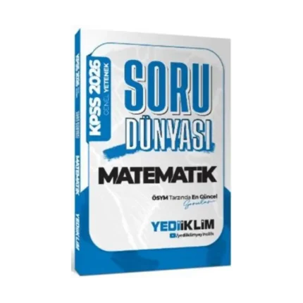 Kpss Matematik Soru Dünyası 2026