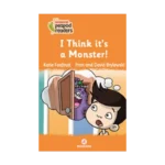 I Think it's a Monster! -Peapod Readers -13