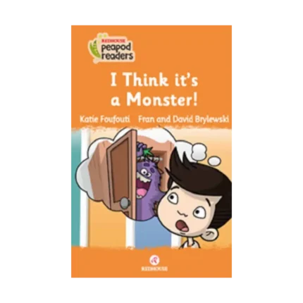 I Think it's a Monster! -Peapod Readers -13